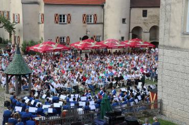 Serenade im Schloss Harburg