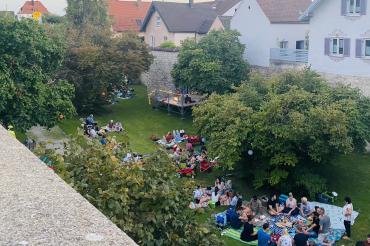 Konzert im Stadtgraben