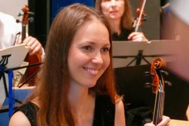 Kritsina Geigenspielerin