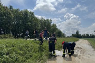 Hochwasser 2024 Kesseldamm 