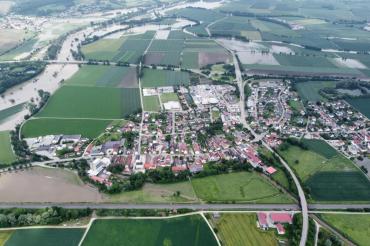 Hochwasser Nordheim 