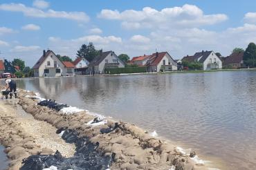 Hochwasser Auchsesheim Bildergalerie 