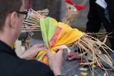 Museum KulturLand Ries Strohpuppe