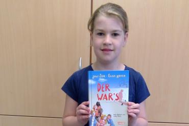 2. Platz bei dem Lesewettbewerb in Donauwörth