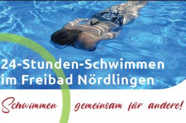 24-Stunden-Schwimmen
