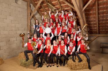 Die Jugendkapelle Marktoffingen spielt am Freitag, den 12. Juli 2024, im Rahmen der Veranstaltungsreihe „Musik am Marktplatz“ in Nördlingen.