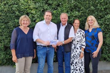 Spende Kiwanis an Förderverein