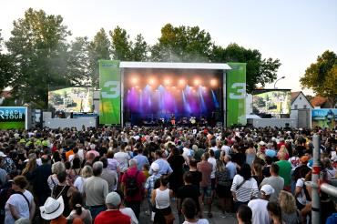 Die BR-Radltour 2024 machte auch in Donauwörth Halt.