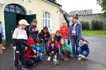 Der Offene Treff in der Lerchenstraße 1 hat auch während der Sommerferien geöffnet.