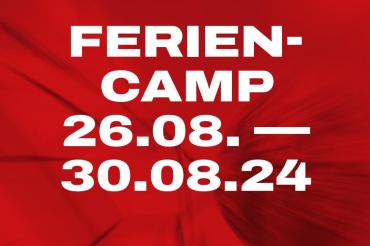 Hier sieht man den Flyer zum Feriencamp des TSV Oettingen.