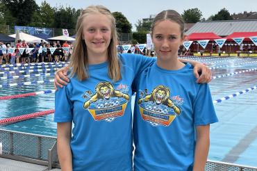 Pia Schweier und Marlena Wagene