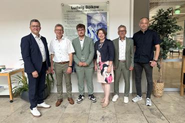 Hier sieht man den Träger des Ludwig-Bölkow-Preis 2024.