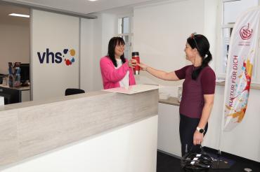 Simone Heinze (links) und Bianca Hahn 