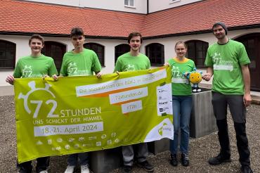 72 Stunden Aktion Kloster