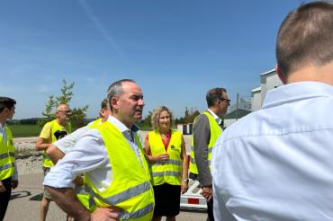 Hubert Aiwanger Grenzebach