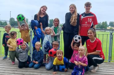 Die neue Gruppe für die Allerkleinsten kam sehr gut bei diesen und den Eltern an.