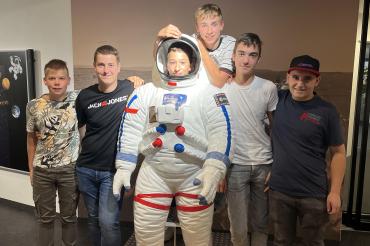 Experimentiertage der Realschule Rain.