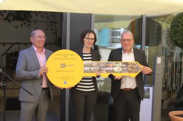 Einweihung Kinderheim Oettingen