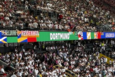 EM Eindrücke gegen Dänemark