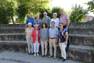 Das Team des Kulturkreis Mertingen.