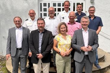 Der neu besetzte Anstaltsbeirat der JVA Niederschönenfeld ist zu seiner konstituierenden Sitzung zusammengetreten. 