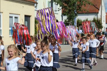 kinderumzug Asbach-Bäumenheim