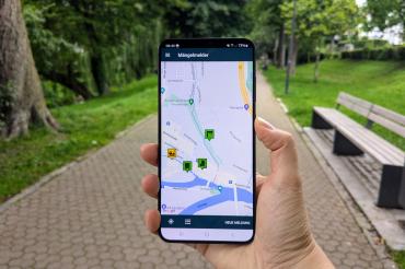 Damit Bürgerinnen und Bürger Mängel unkompliziert an die Verwaltung melden können, gibt es ab sofort den „Mängelmelder Donauwörth“.