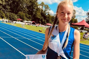 Das Bild zeigt Marie Weinberger 