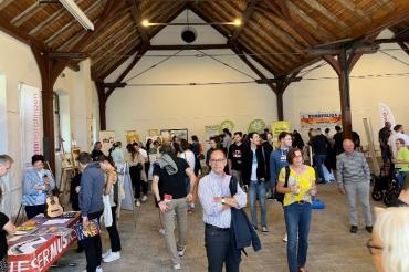 Archivbild 2023 vom Markt der Möglichkeiten.