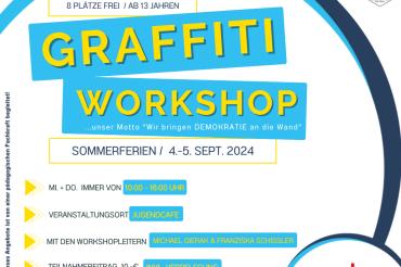 Graffiti Workshop Flyer