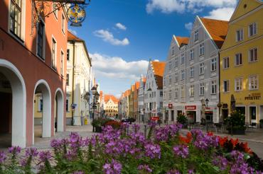 Reichsstraße in Doanuwörth 