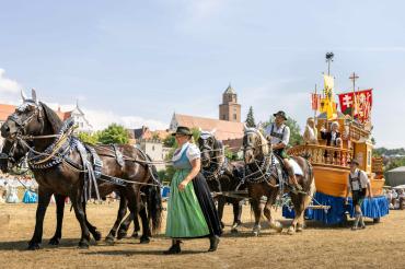 Schwäbischwerder Kindertag Historienspiel