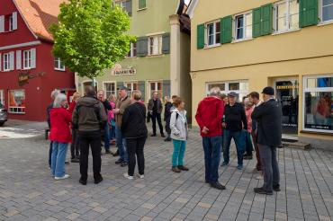 Stadt Oettingen Innenstadtspaziergang 