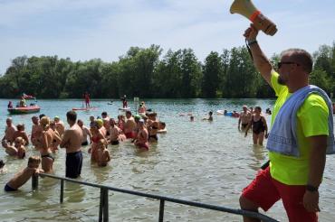 Start Jedermannschwimmen