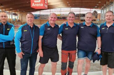 Die Stockschützen des VSC Donauwörth.