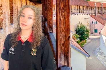 Jana Koch ist nach Chanel Ndi die zweite Neuverpflichtung aus dem Nachwuchsnationalteam.