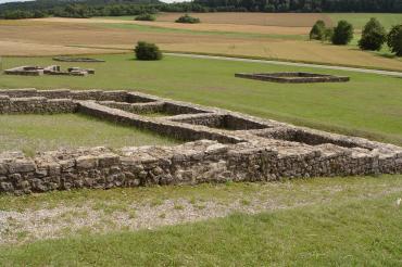 „Villa Rustica“ bei Nördlingen-Holheim.