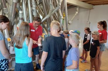 Ferienprogramm 2024 Nördlingen Ernte 