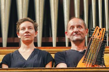 Hier sieht man das Duo Ambrosini - Rusche