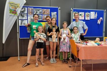 Hier sieht man das Team der Donauwörther Museen.