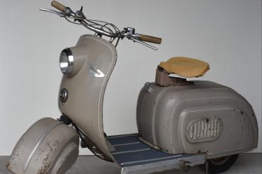 Hier sieht man einen original Venus-Roller.