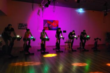 Der große ICG Evolution Ride.