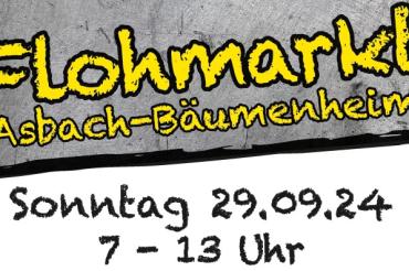 Flohmarkt Asbach-Bäumenheim 