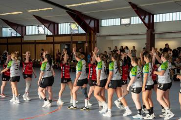 Damenmannschaft TSV Bäumenheim Handball