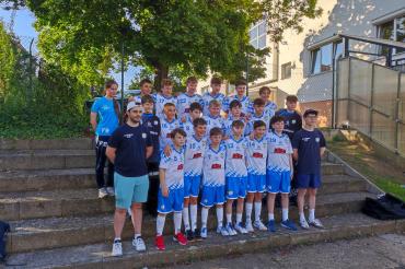 Die U15 Süd-Auswahl.