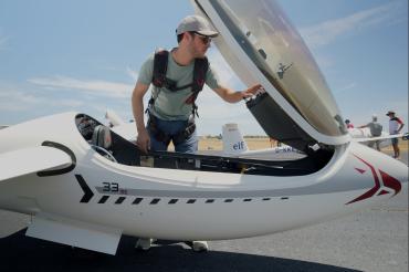 Das Bild zeigt Stefan Langer