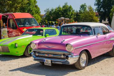 Oldtimer in Donauwörth 