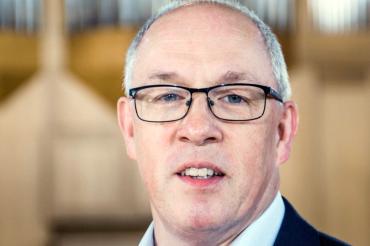 Der Kirchenmusikdirektor Klaus Geitner.