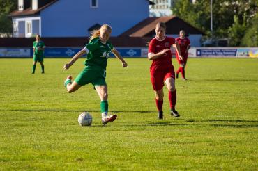 Maja Greiner erzielte den zwischenzeitlichen 1:1-Ausgleich für den TSV 1861 Nördlingen. Am Ende stand eine 1:2-Niederlage zu Buche.