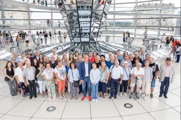 Bildungsreisende zu Gast bei Christoph Schmid, MdB.